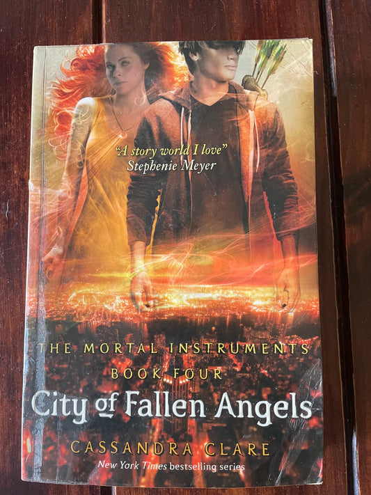 Cassandra Clarke - City of Fallen Angels( Book Four of Mortal Instruments Series)