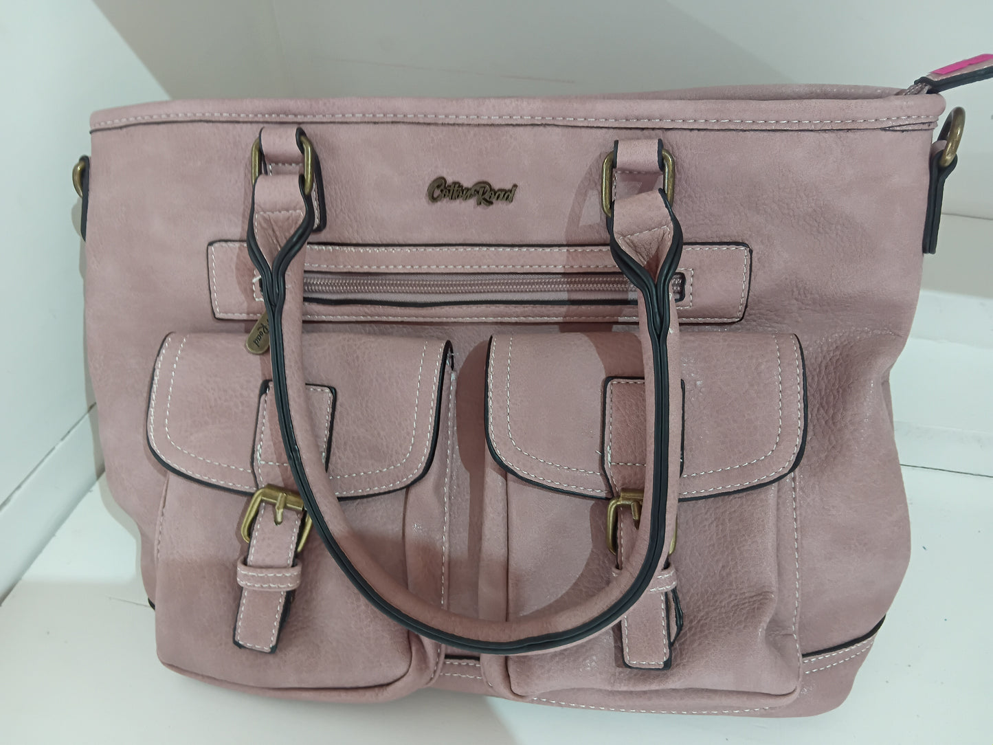 HANDBAG - PINK (COTTON ROAD)