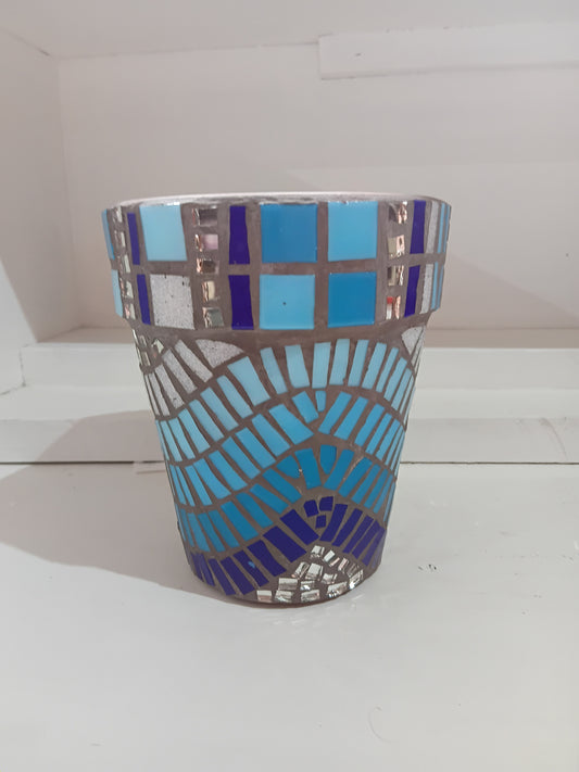 MOSAIC - POT PLANT HOLDER