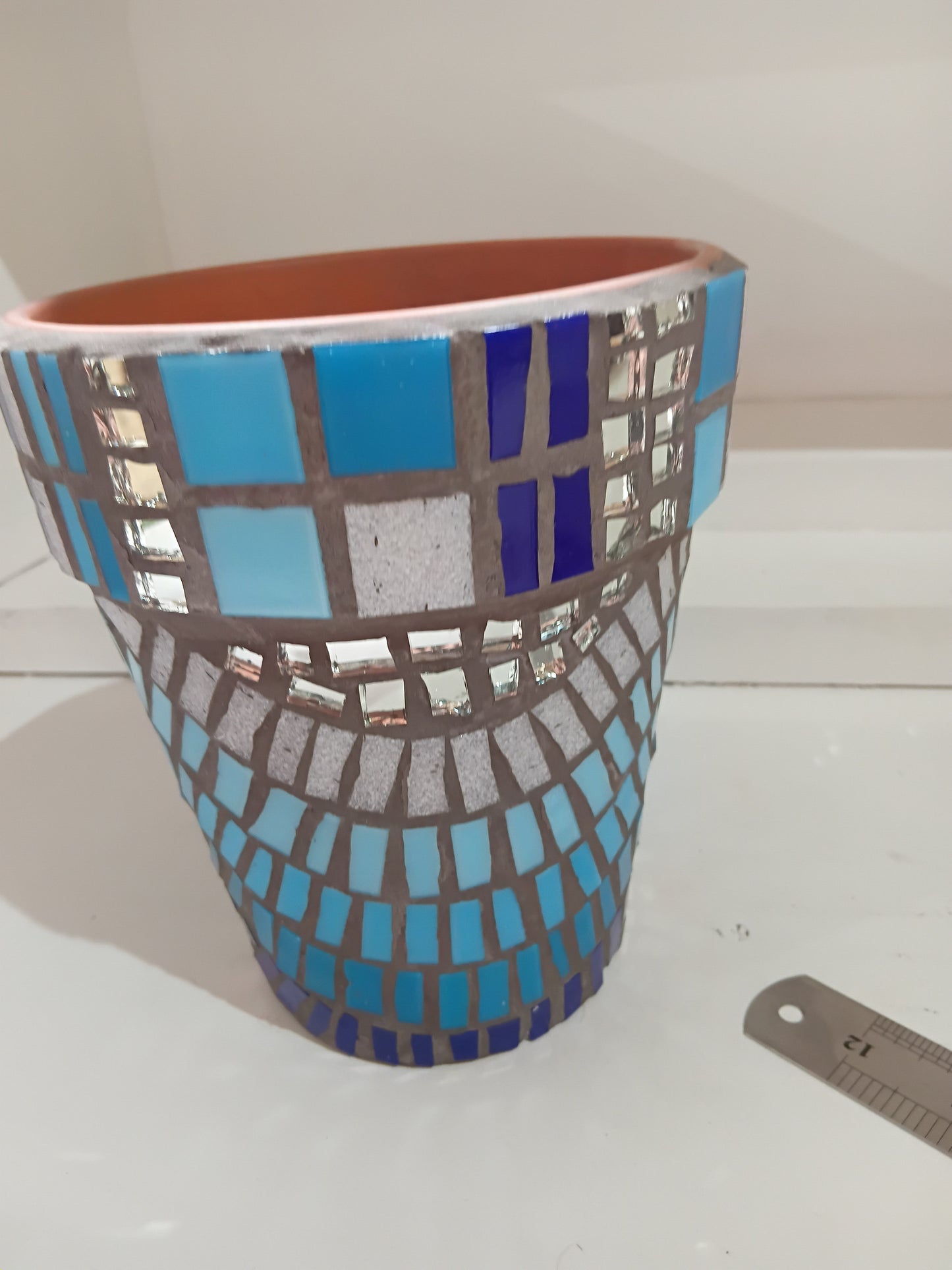 MOSAIC - POT PLANT HOLDER