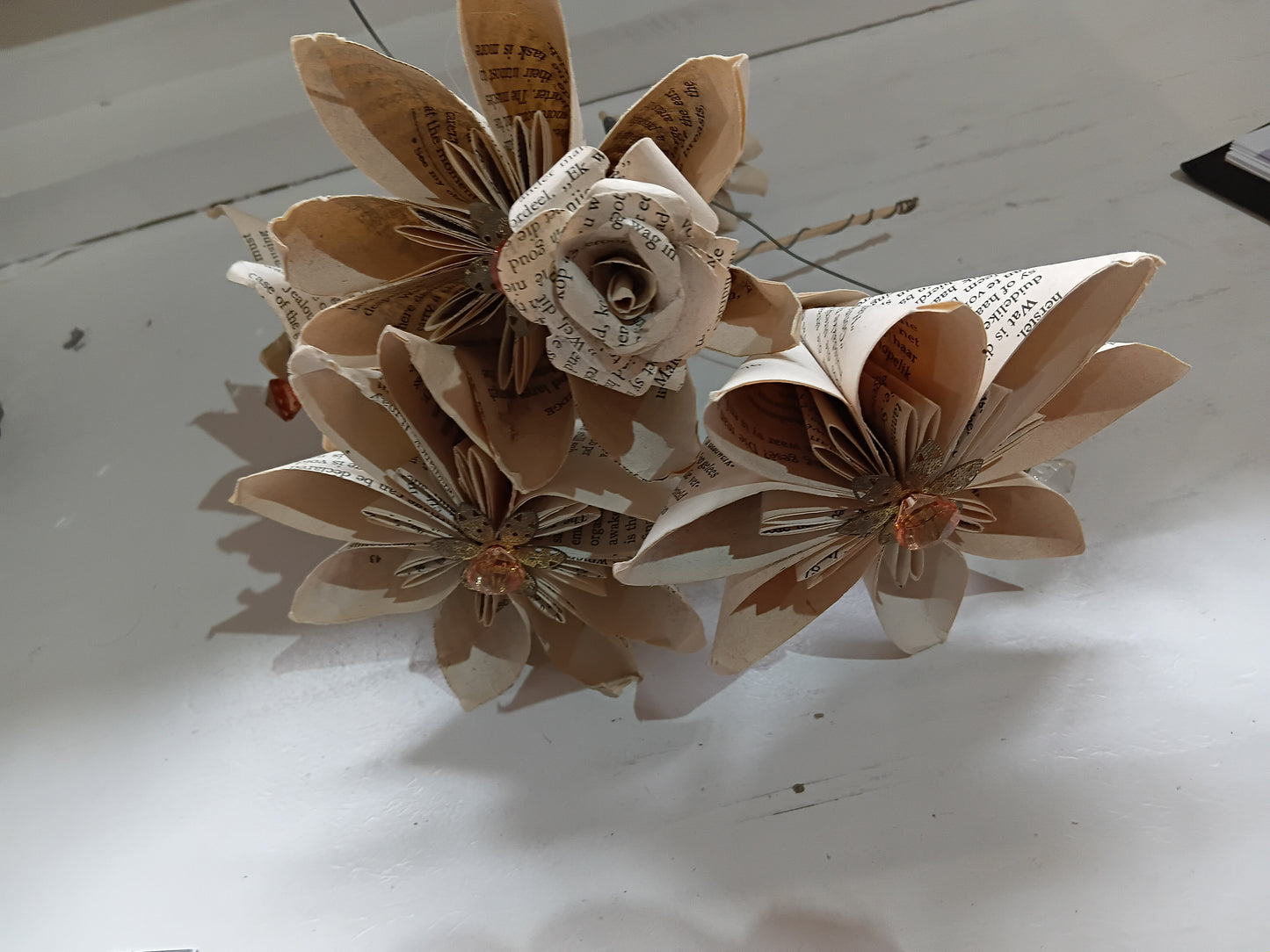 PAPER FLOWER - DAISY