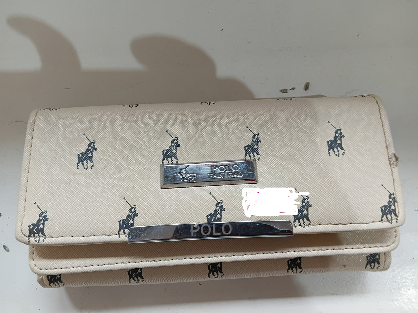 WALLET - BEIGE (COTTON ROAD)