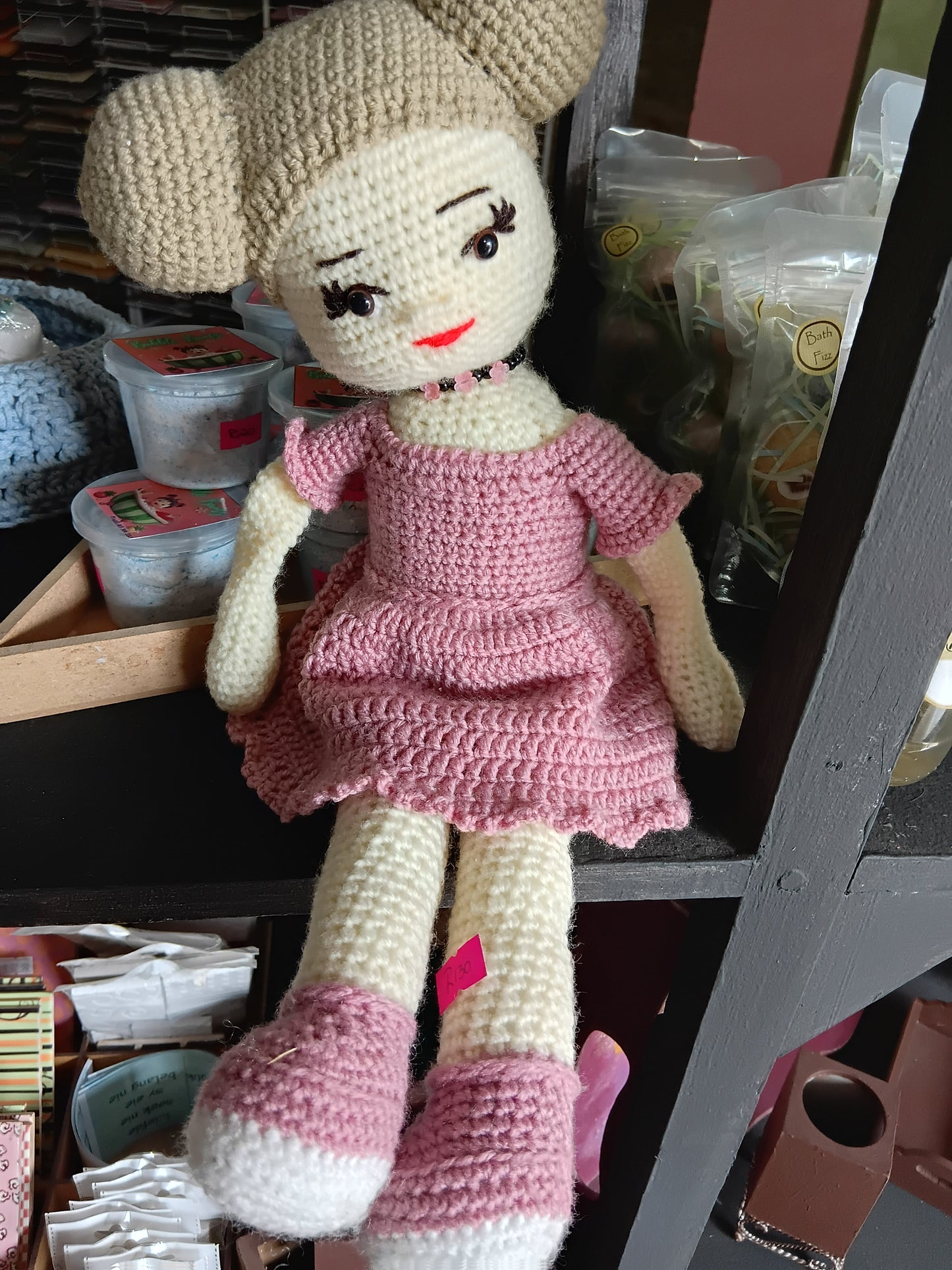 CROCHETED DOLL 1