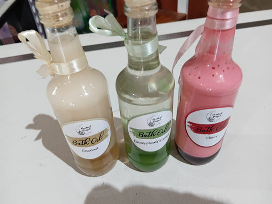 BATH OIL