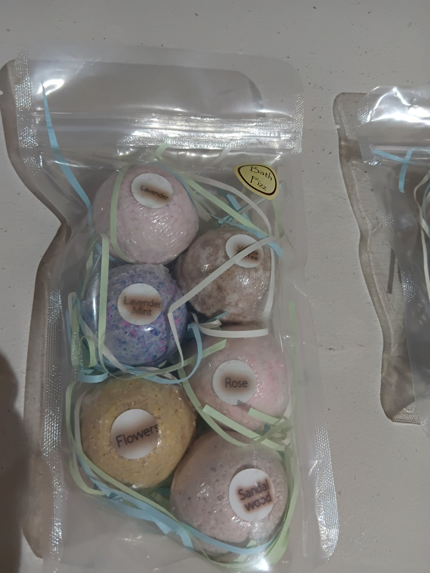 BATH BOMB SET (BIG)
