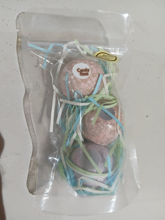 BATH BOMB SET (SMALL)
