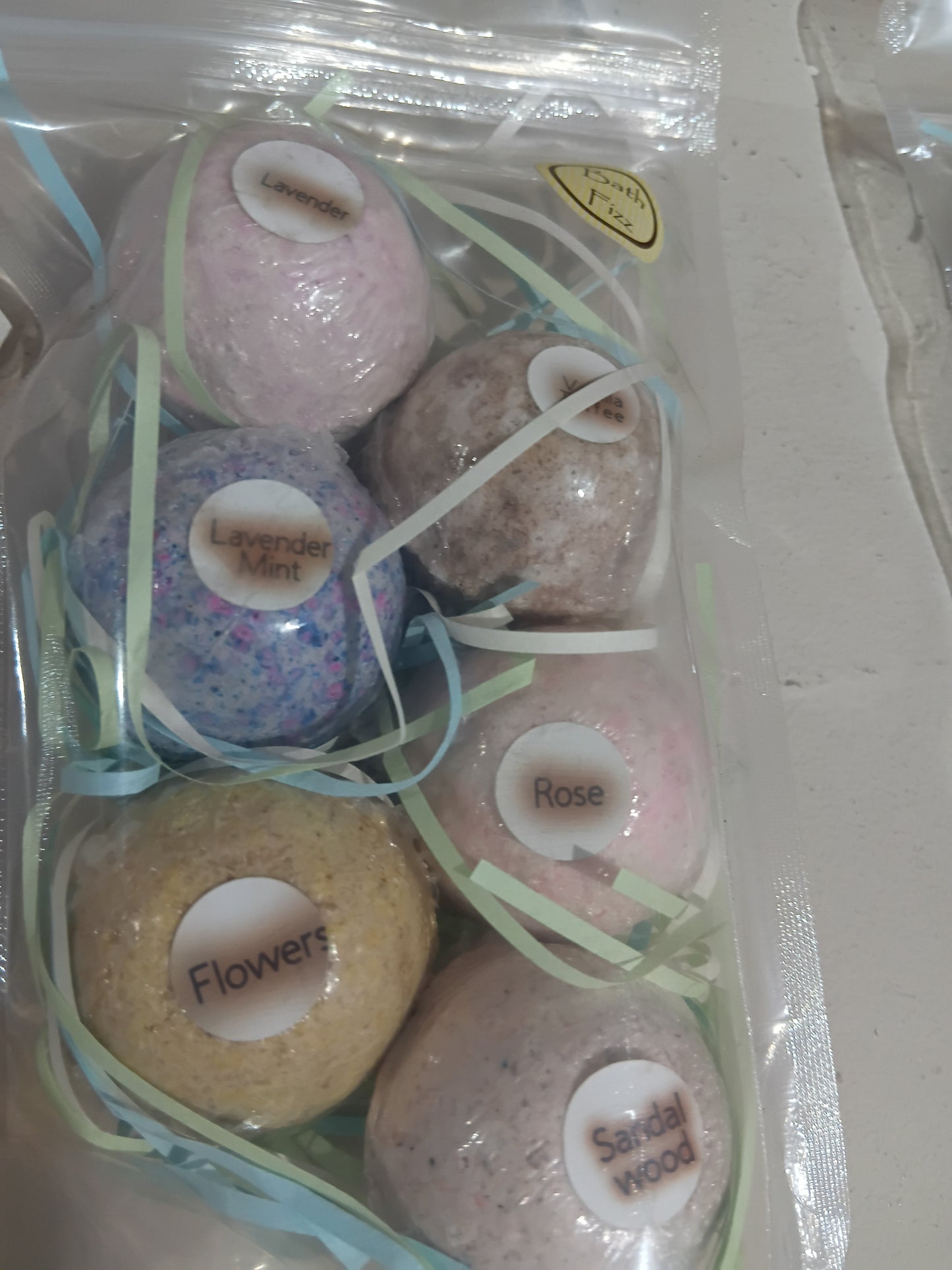 BATH BOMB SET (BIG)