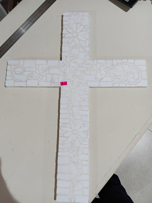 MOSAIC - WHITE CROSS