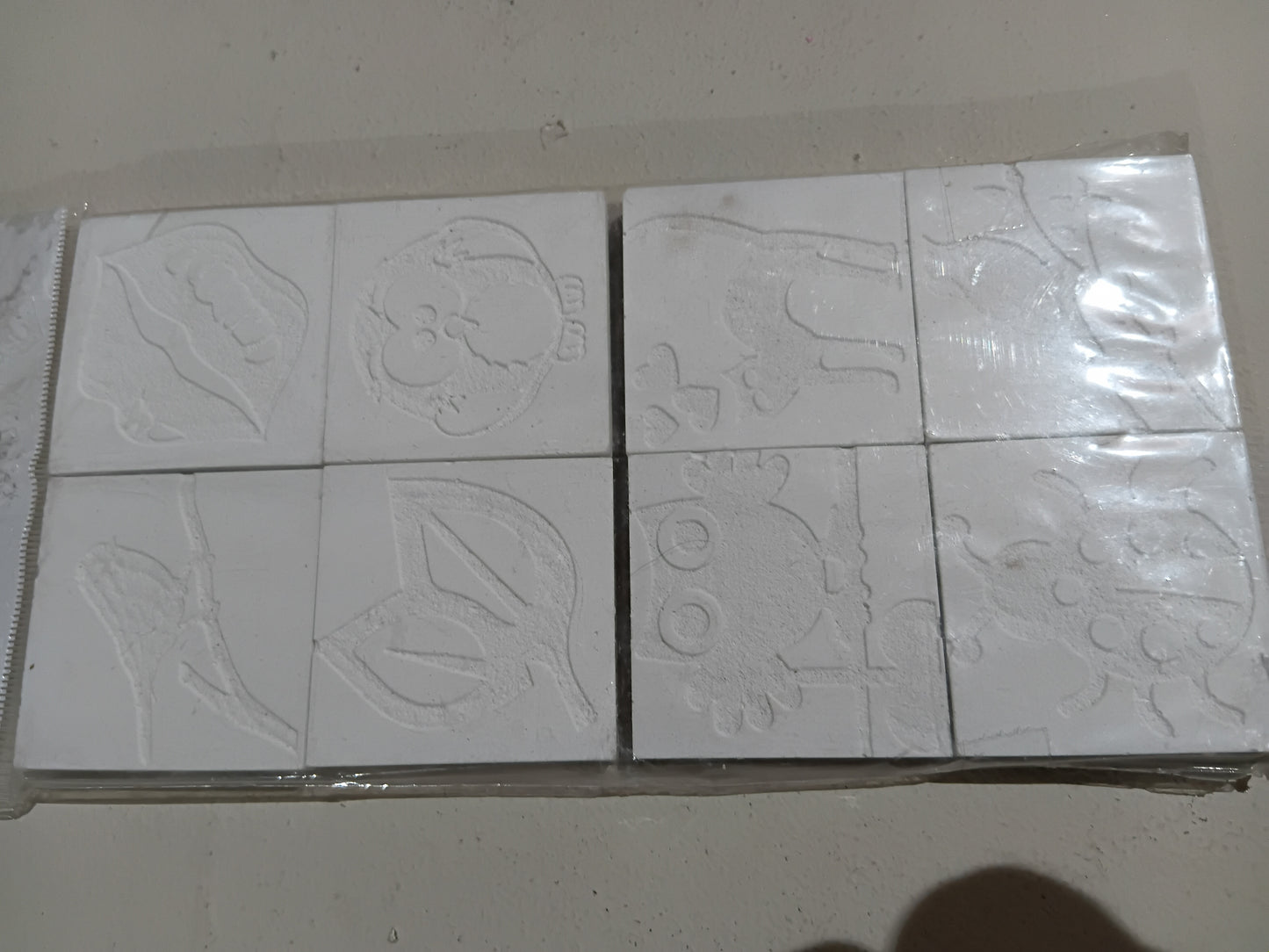 SET OF PRINTABLE MOSAIC TILES - BIG
