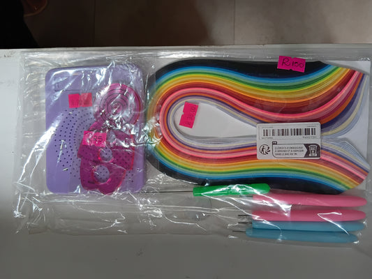 PAPER QUILLING KIT