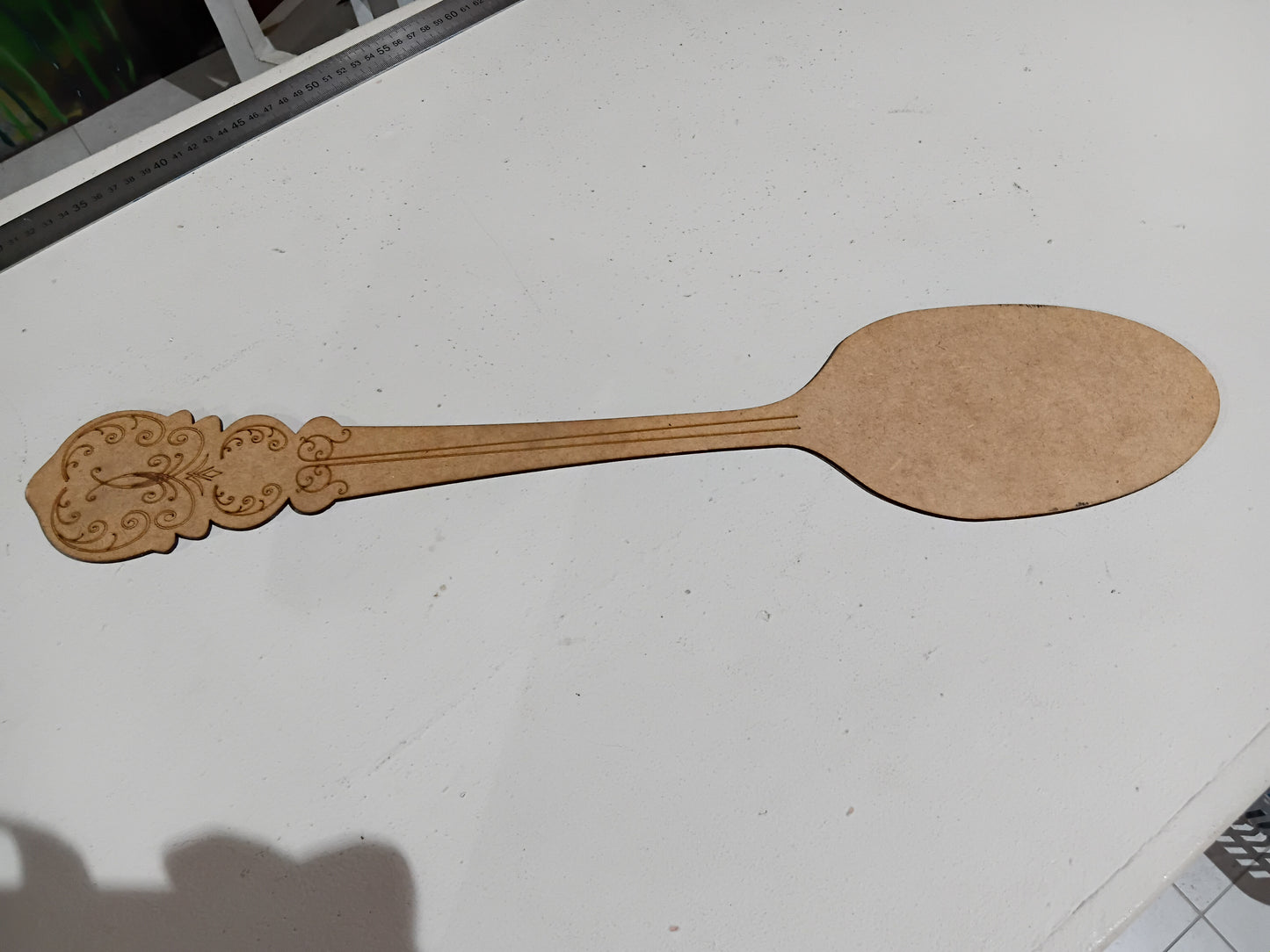 TEASPOON IMAGE - LASER CUTTING