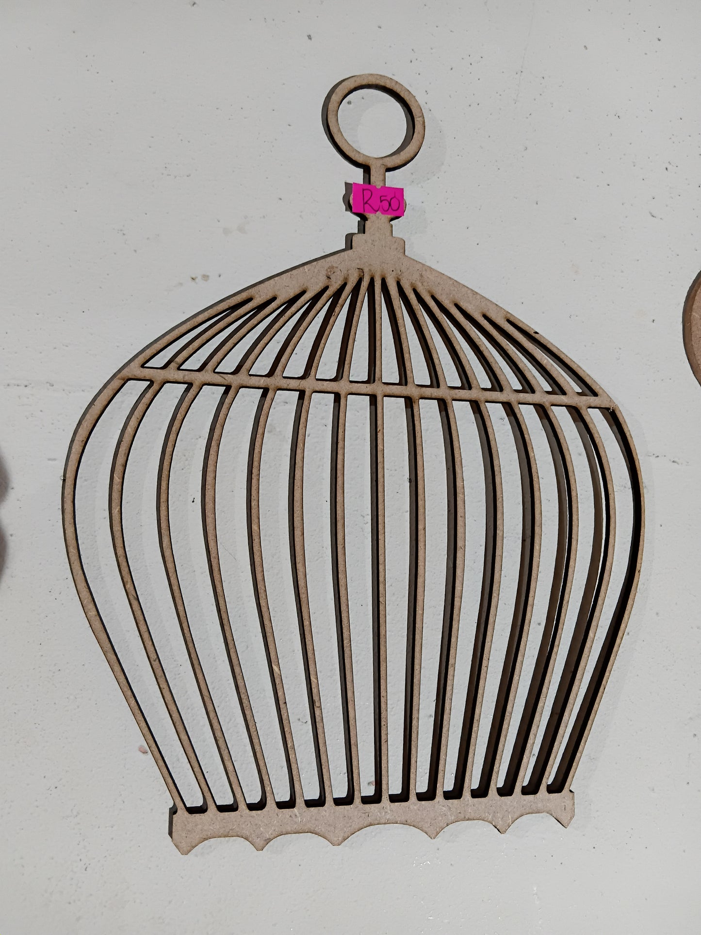 CAGE IMAGE - LASER CUTTING