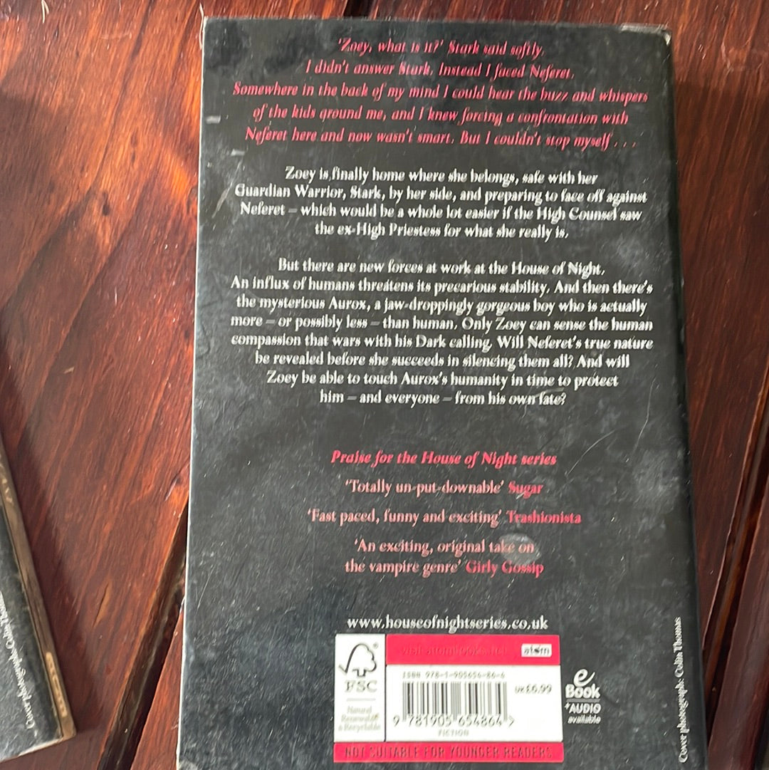 P.C and Kristin Cast - 8 x House of Night Novels