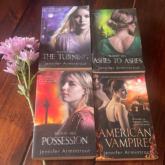 Jennifer Armintrout - Blood Ties (4 books)