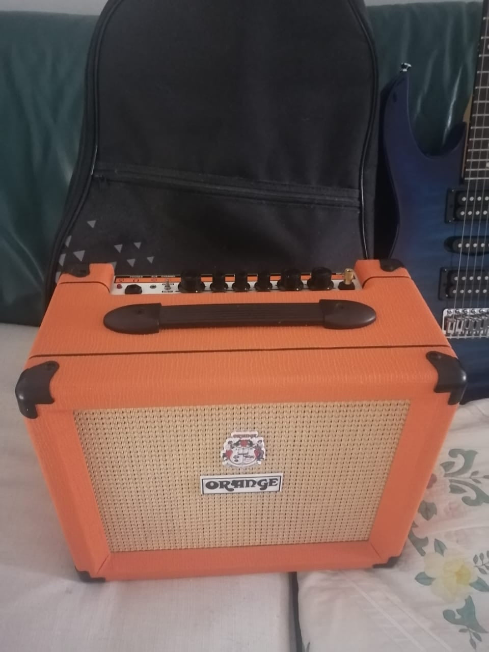 Guitar and Amp Combo