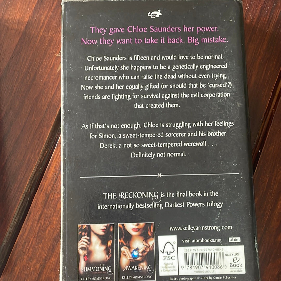 Kelly Armstrong - A Darkest Powers Book (3 books)