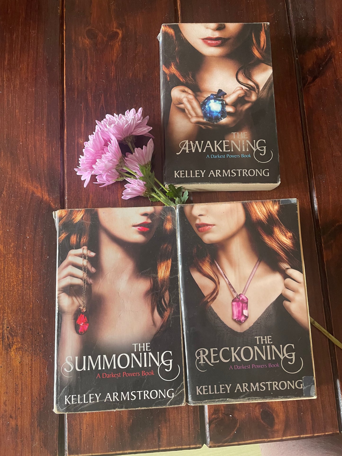 Kelly Armstrong - A Darkest Powers Book (3 books)