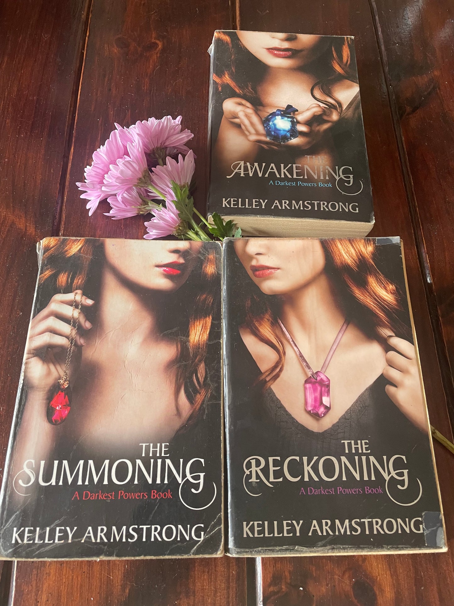 Kelly Armstrong - A Darkest Powers Book (3 books)