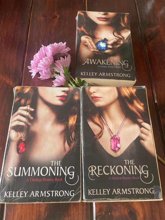 Kelly Armstrong - A Darkest Powers Book (3 books)