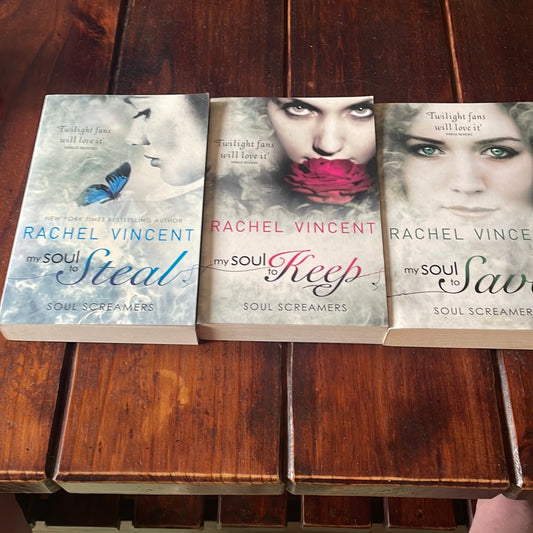 Rachel Vincent - Soul Screamers (3 books)