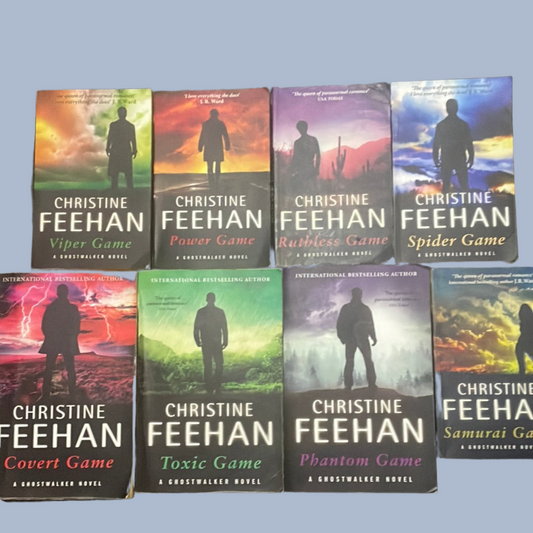 Christine Feehan - Ghostwalker Novels (8 books)