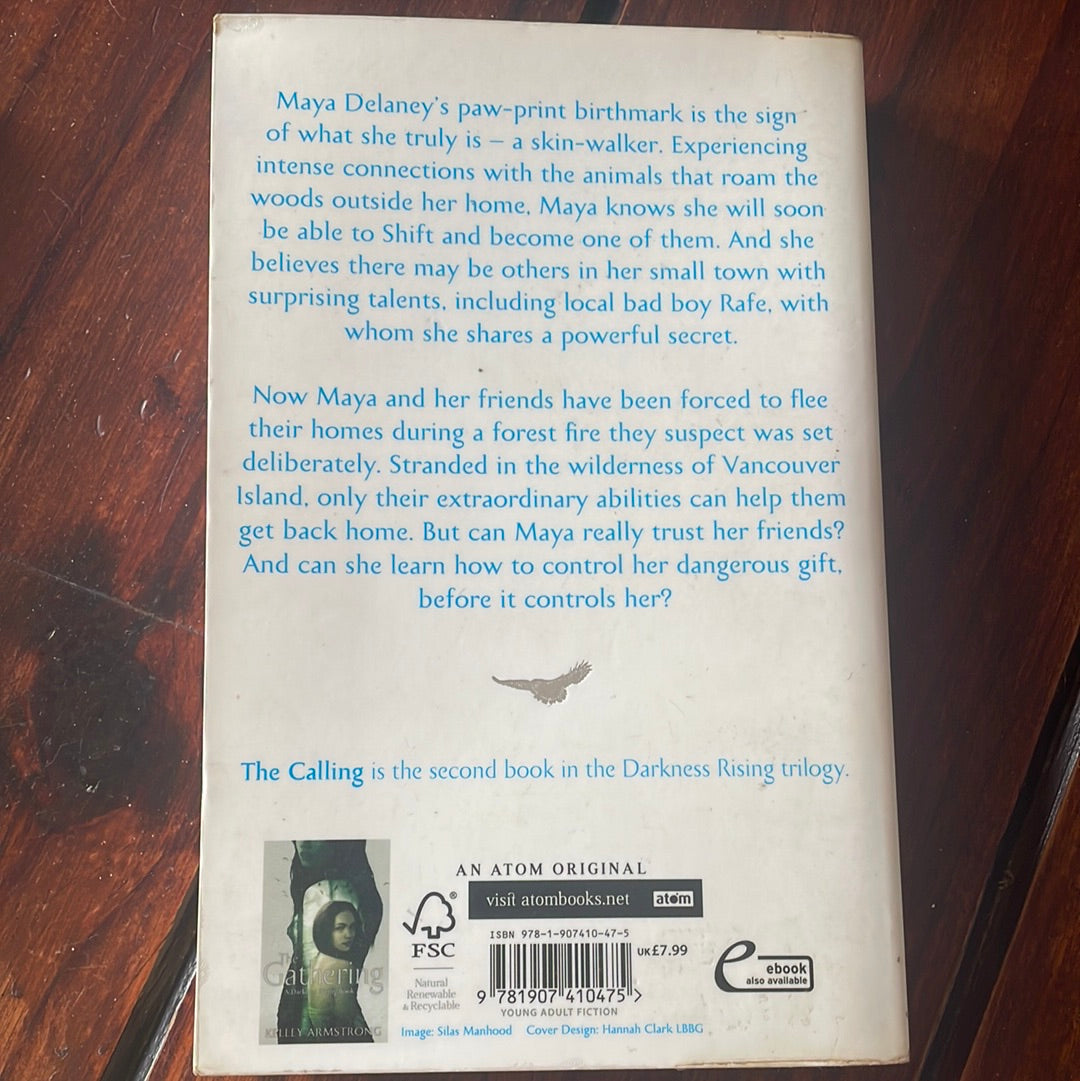 Kelly Armstrong - A Darkness Rising (3 books).
