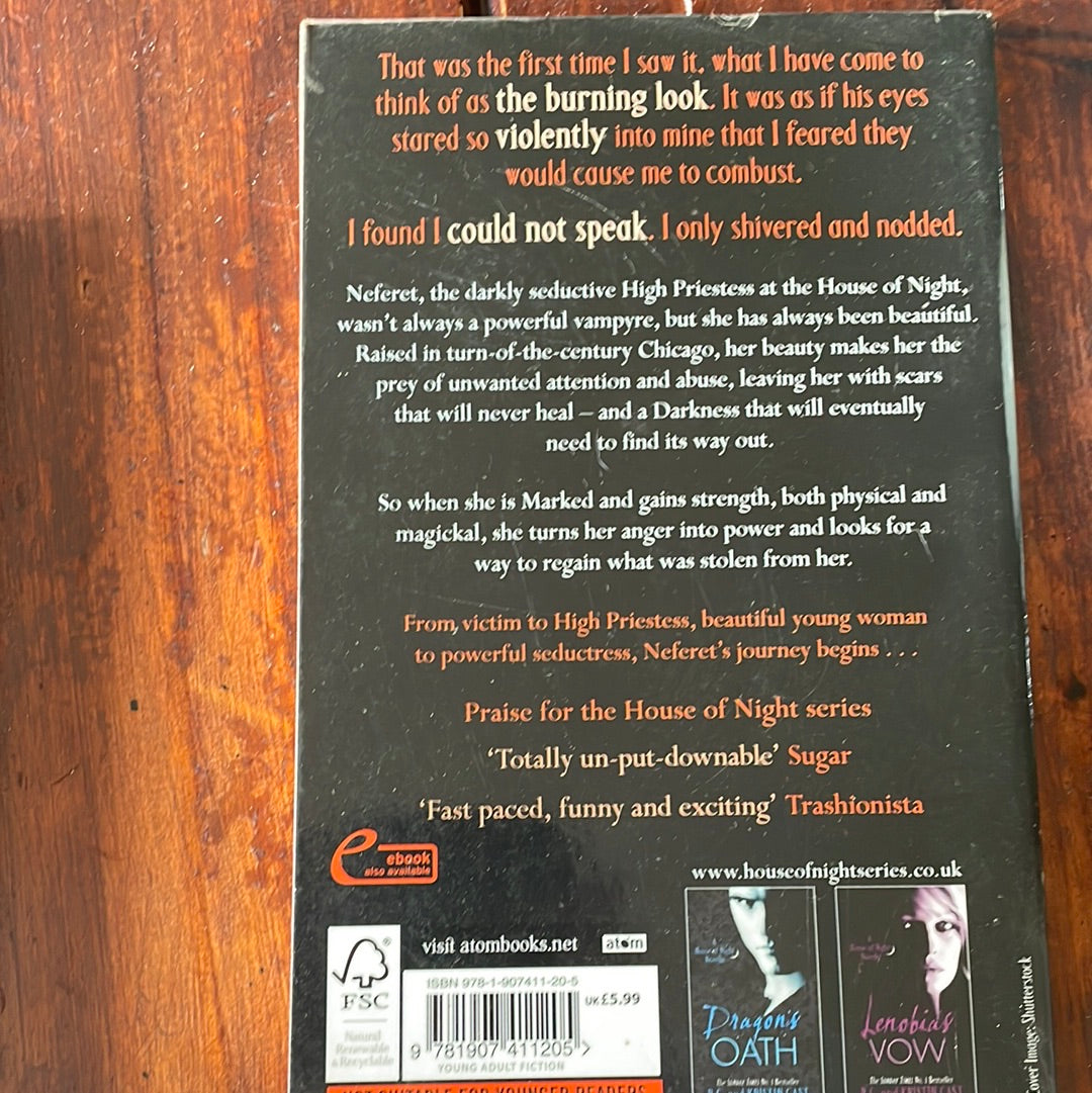P.C and Kristin Cast - 4x House of Night Novella