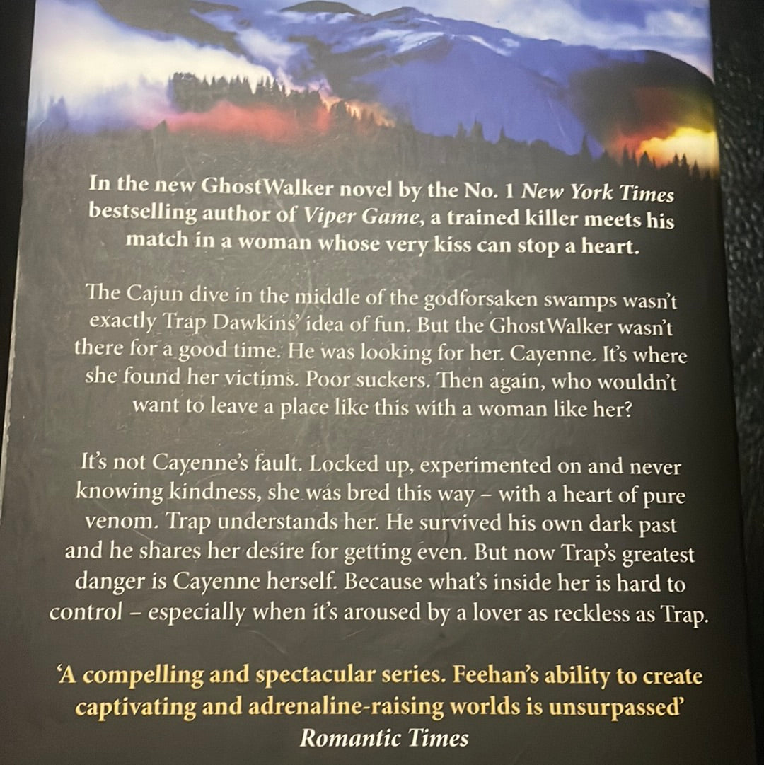 Christine Feehan - Ghostwalker Novels (8 books)