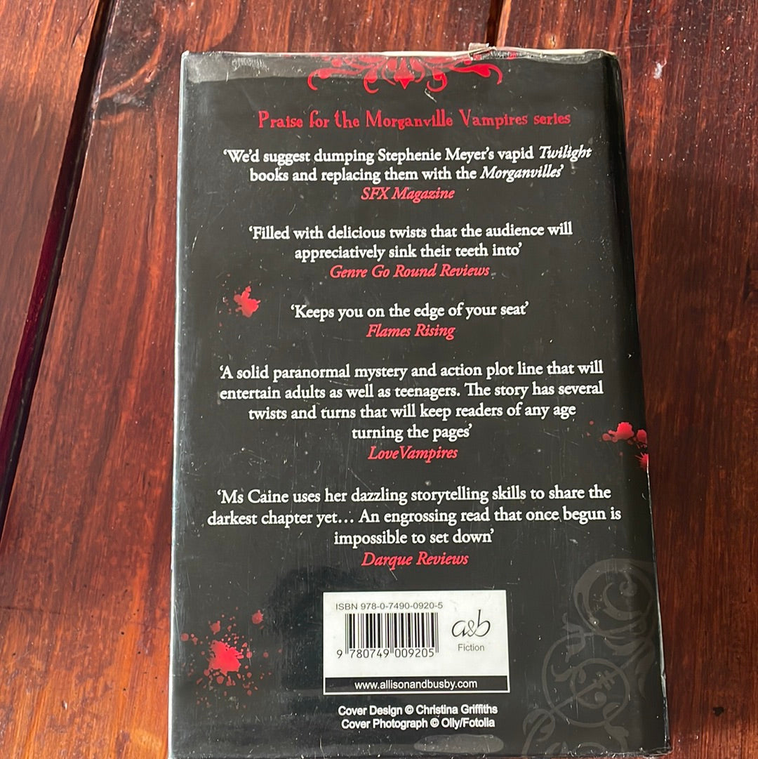 Penmanship by Rachel Caine - 2 x Morganville Vampires Omnibus
