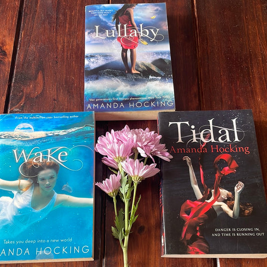 Amanda Hocking - Lullaby, Wake and Tidal