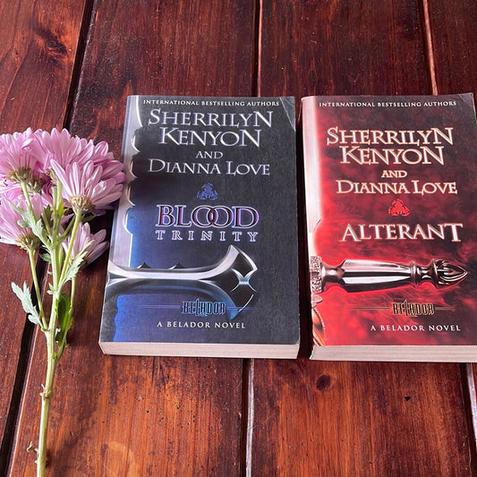 Sherrilyn Kenyon and Dianna Love - Blood Trinity and Alterant