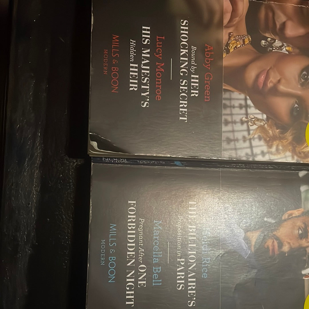 Mills & Boon Modern - 2 x Duo