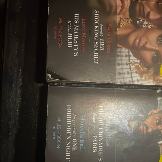 Mills & Boon Modern - 2 x Duo