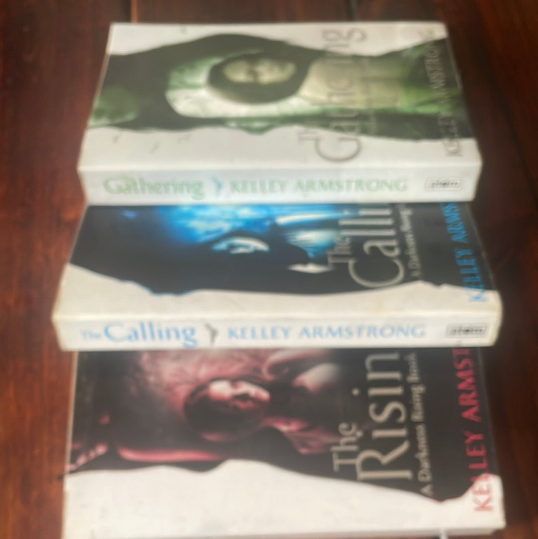 Kelly Armstrong - A Darkness Rising (3 books).