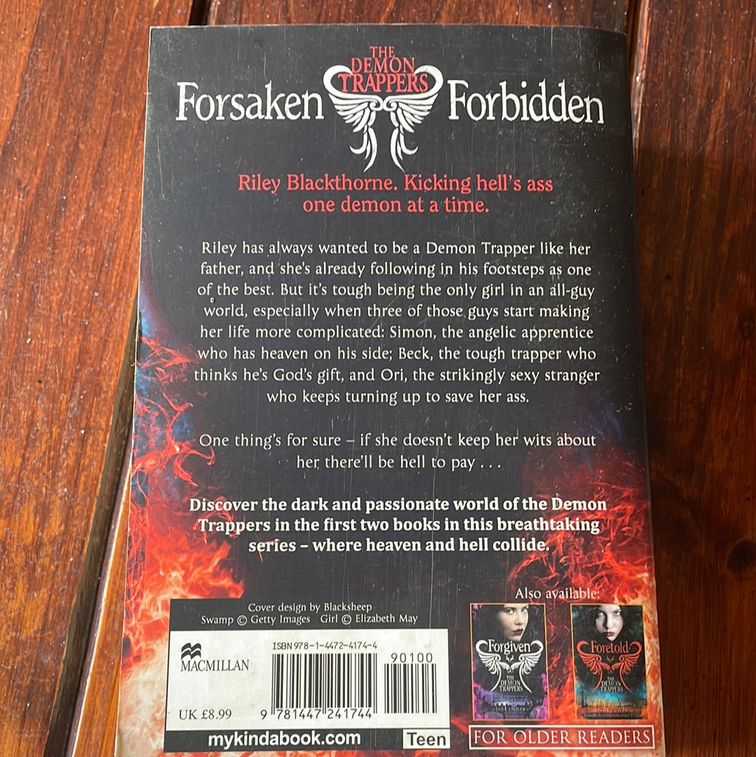 Jana Olivier- The Demon Trappers. Forsaken & Forbidden