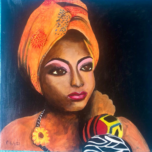 Jamila by Rika (40x40cm)