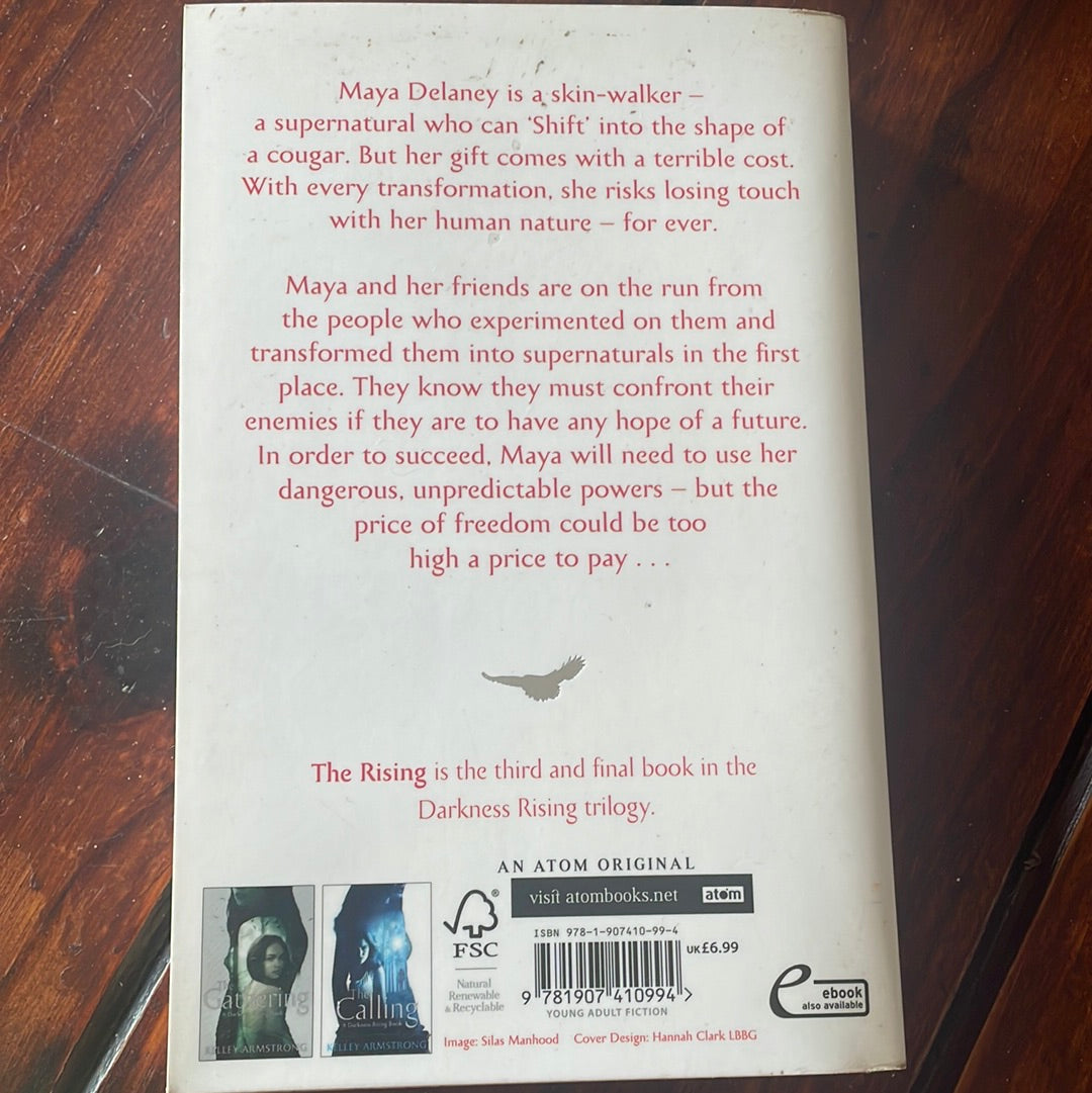 Kelly Armstrong - A Darkness Rising (3 books).