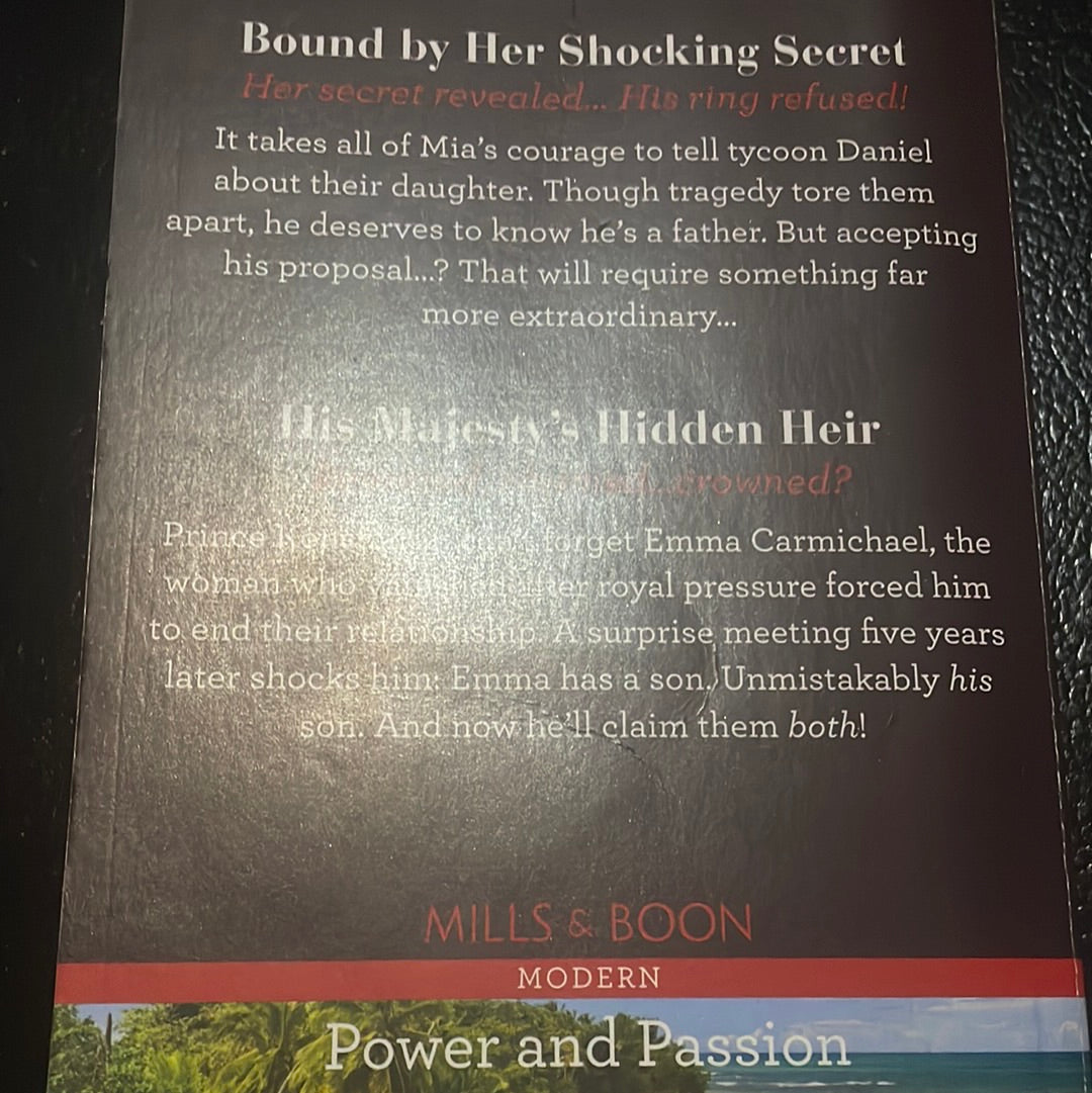 Mills & Boon Modern - 2 x Duo
