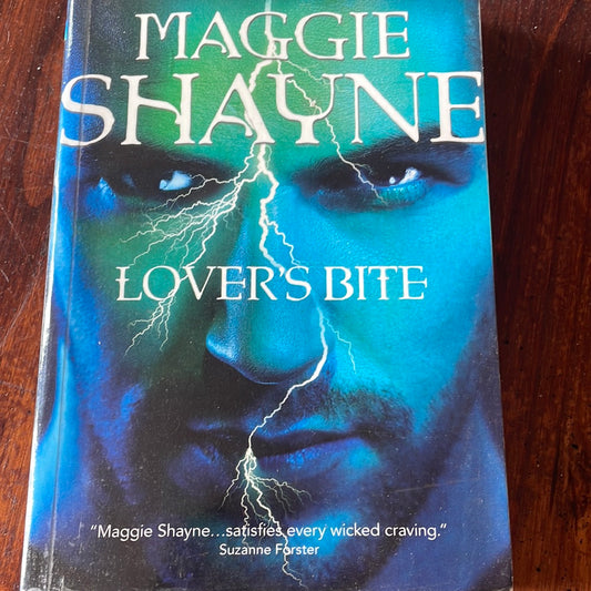 Maggie Shayne - Lover’s Bite