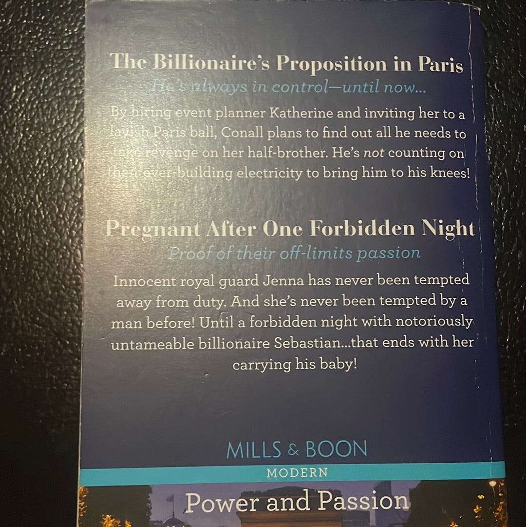 Mills & Boon Modern - 2 x Duo