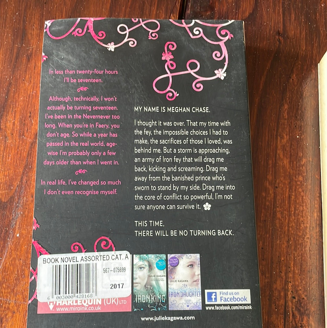 Julie Kagawa - The Eternity Cure