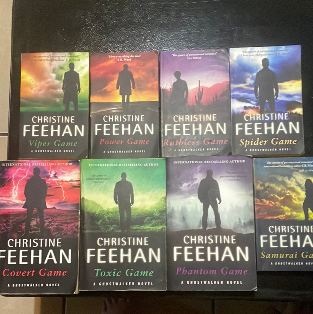 Christine Feehan - Ghostwalker Novels (8 books)