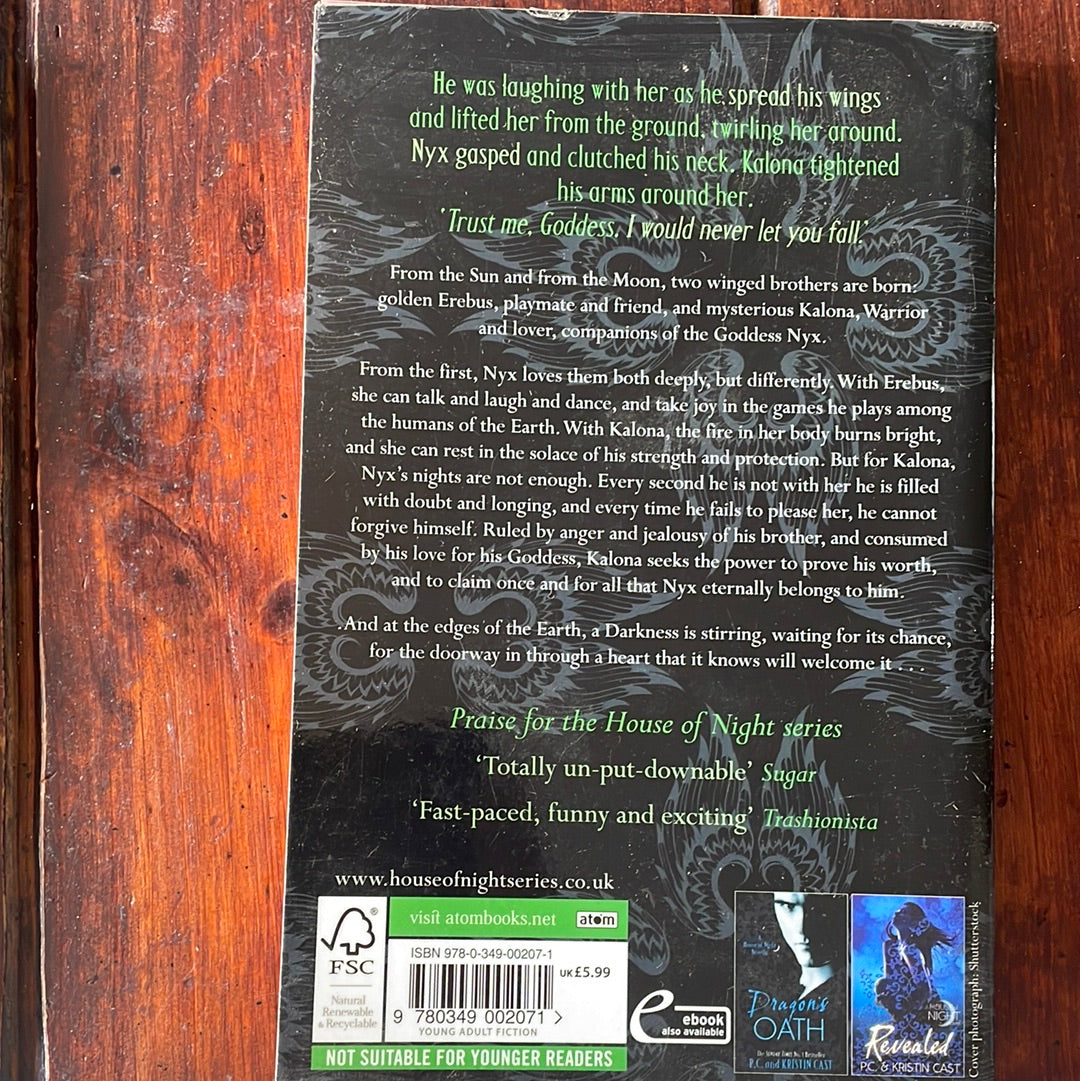 P.C and Kristin Cast - 4x House of Night Novella