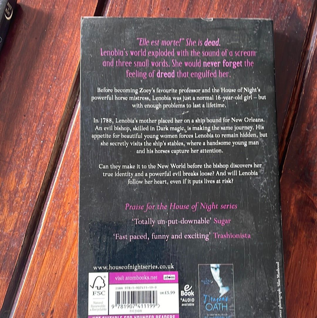 P.C and Kristin Cast - 4x House of Night Novella