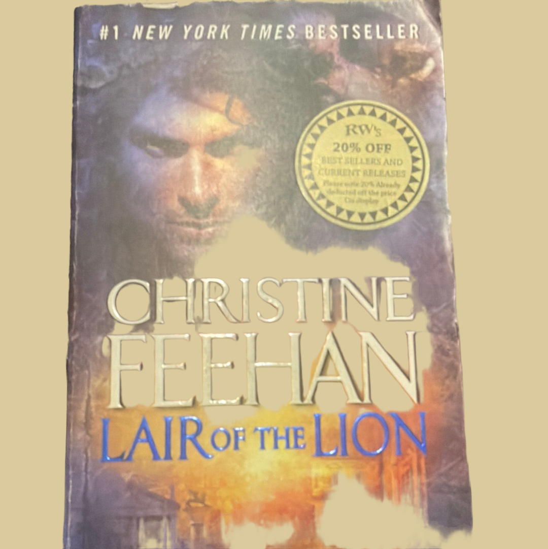 Christine Feehan - Lair of the Lion