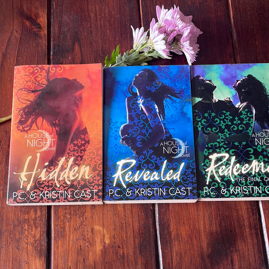 P.C and Kristin Cast - 3 x House of Night Novels