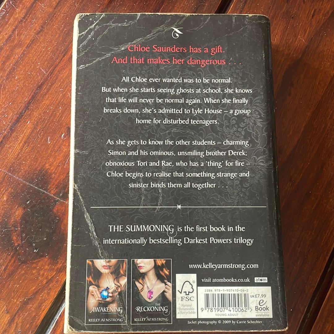 Kelly Armstrong - A Darkest Powers Book (3 books)