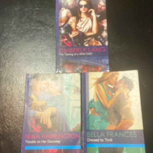 Mills & Boon Combo (3 books)