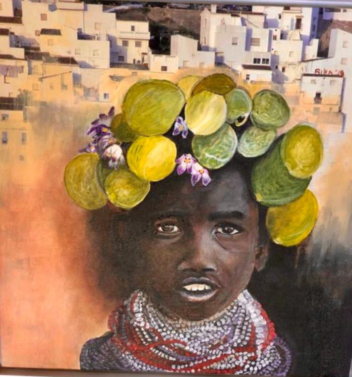 Nuru by Rika (50x50cm)