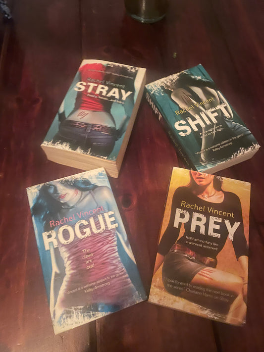 Rachel Vincent - Rogue, Prey, Shift and Stray
